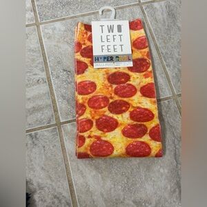 Two Left Feet Pepperoni Pizza Socks